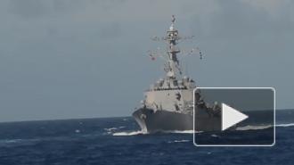 В Польше отреагировали на нарушение эсминцем США российской границы