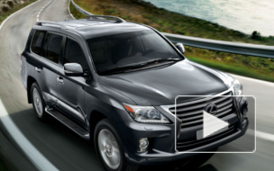 За 5 часов угнанный с Крестовского острова Lexus добрался до Дагестана