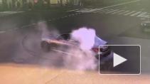 Опасный дрифт на Пяти углах в Петербурге попал на видео