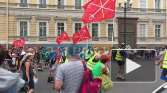 В Петербурге стартовали соревнования роллеров 