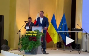 Виталий Кличко получил звание почетного гражданина Варшавы