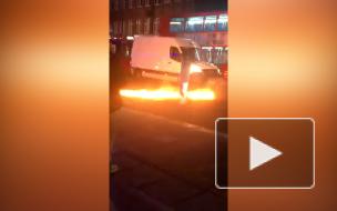 В Лондоне неизвестный протаранил полицейский участок