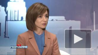 Санду надеется обсудить с Россией долг Молдавии за газ