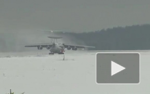 Видео из Иваново: Летающий радар А-50 вернулся на Родину из Сирии