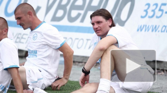 Экс-капитан "Зенита" Алексей Игонин отмечает юбилей