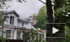 Повреждённый после падения БПЛА дом в Химках попал на видео