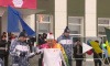 На Олимпийской эстафете в Кургане умер факелоносец