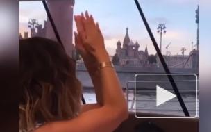 Ольга Бузова перепутала московский храм со Спасом на Крови