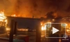 На фермерском рынке в Химках ликвидировали открытое горение