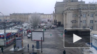 На вокзале в Волгограде прогремел взрыв