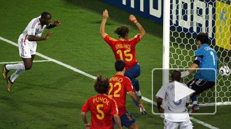 Евро-2012. Четвертьфинал. Испания-Франция