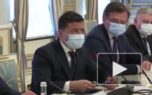 Зеленский поблагодарил США за поддержку суверенитета Украины