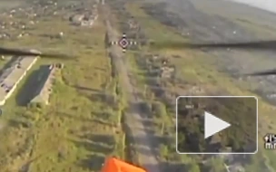 МО РФ показало видео уничтожения опорного пункта ВСУ и бронетранспортера США