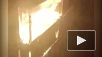 Женщина погибла в результате пожара в жилом доме на юго-западе Москвы