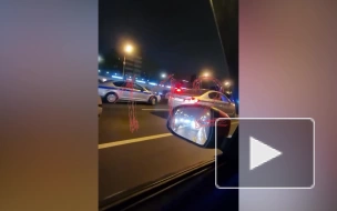 СМИ: автомобиль Минобороны сбил трех человек на Ленинградском шоссе