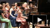 Grieg. Piano Concerto a-moll. Elizaveta Samsonova (piano)