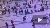 Мужчина попытался себя сжечь у ТРК "Галерея" в Петербурге: подробности