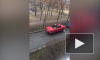 "Лето, оно в душе": в Петербурге заметили парней на кабриолете