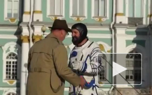 Тилль Линдеманн "подрался" в Петербурге с космонавтом под звуки балалайки 