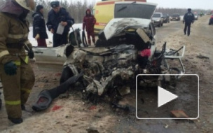 Авария в Елабуге 02.04.2013: погибли 24-летние парень и девушка, один человек пострадал
