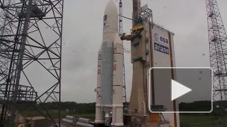 Запуск Ariane 5 с тремя спутниками связи с космодрома Куру перенесли