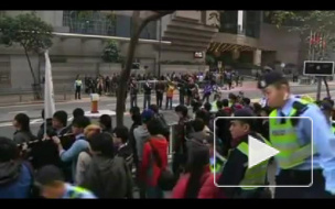 Жители Гонконга недовольны результатами выборов