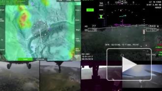 США показали работу системы наведения UH-60 Black Hawk