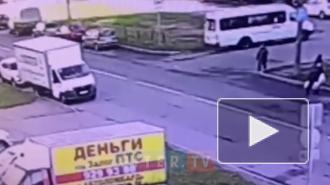 Появилась видеозапись момента ДТП на Котина