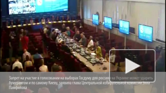 Глава ЦИК придумала, как обойти запрет Украины на выборы в Госдуму