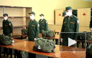 В Минобороны сообщили о завершении весеннего призыва