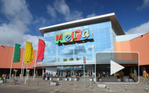 В Петербурге экстренно эвакуировали посетителей «МЕГА Дыбенко»