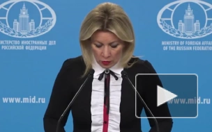 Захарова назвала лицемерием введение на Украине общего "дня молитвы"