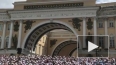 Видео: Хор из трех тысяч человек спел на Дворцовой ...