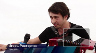 Автор "Комбайнеров" Игорь Растеряев стал солдатом