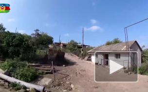 Минобороны Азербайджана показало кадры из освобожденных сел Ходжавендского района