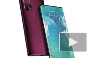Motorola 22 апреля представит флагманский смартфон