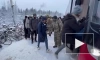 Беженцы с финской границы отправлены властями Мурманска в Петербург