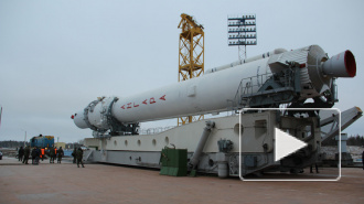 С космодрома Плесецк успешно осуществлен запуск ракеты "Ангара"