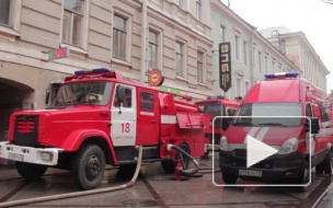 Бойцы МЧС Петербурга спасли девять человек из квартирных пожаров