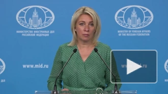 Захарова: Россия продолжит обеспечивать безопасность Запорожской АЭС