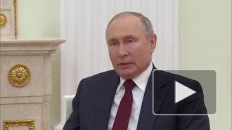 Путин заявил о готовности встретиться с Зеленским в Москве