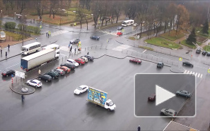 Авария в Красном Селе.