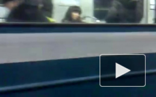 Петербуржец избил женщину-полицейского на станции "Площадь Восстания"