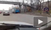 В Красноярске на ходу загорелся трамвай