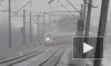 Снегопады нарушили движение поездов на линии Москва – Санкт-Петербург