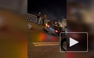 Три человека погибли в аварии на мосту между Саратовом и Энгельсом