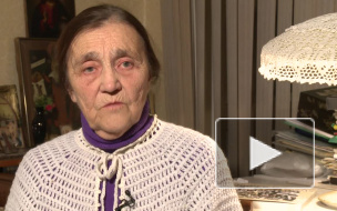 Наталья Жакова с дрожью в голосе вспоминает своего отца, который служил на Дороге Жизни