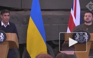 Премьер Британии сообщил, что по теме поставок истребителей Киеву ничего нельзя исключать