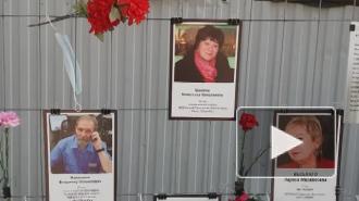 Стену памяти в Петербурге демонтируют 25 сентября