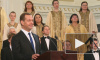 Дмитрий Медведев передал Петербургу приветствие от Владимира Путина